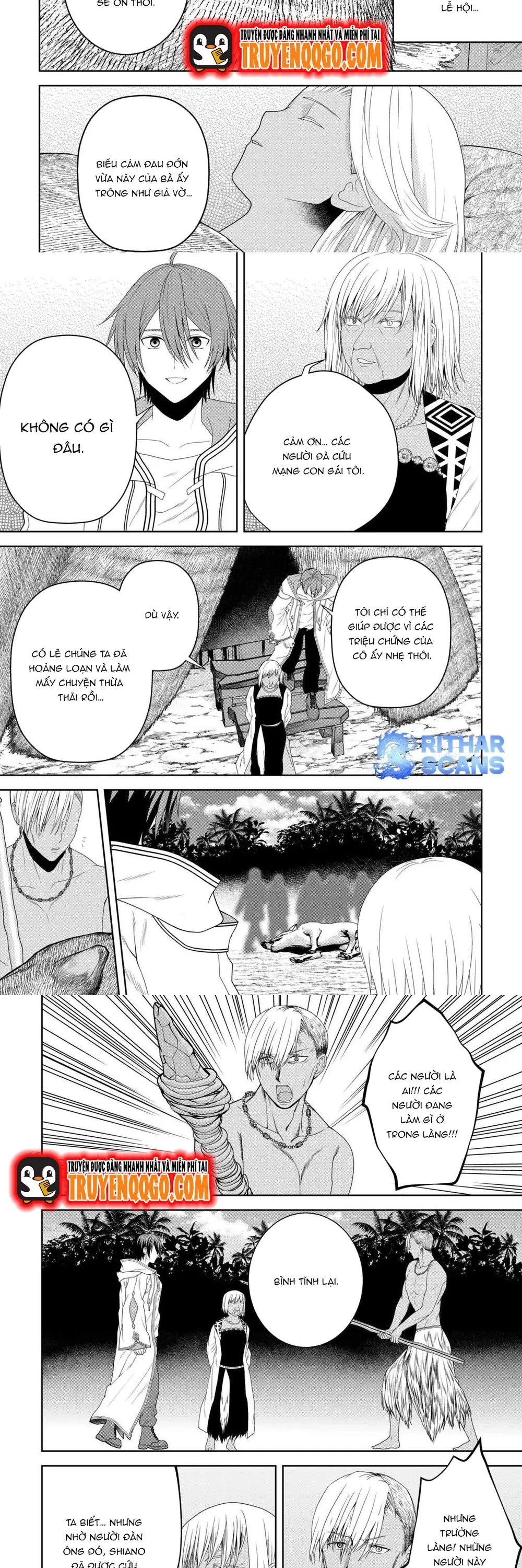 Intai Kenja Wa Nonbiri Kaitaku Seikatsu Wo Okurita - chap4 - Trang 10